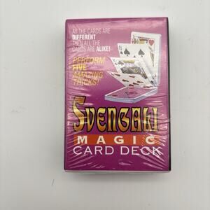 New Empire Svengali Deck of Magic Cards by Loftus 1999 SEALED. New.
